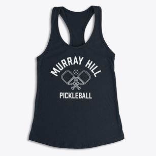 Murray Hill New Hampshire Pickleball Women's Racerback Tank