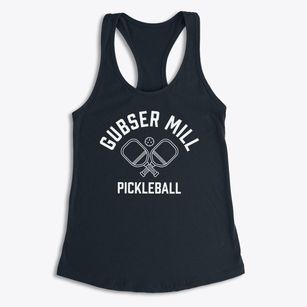 Gubser Mill Kentucky Pickleball Women's Racerback Tank