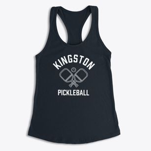 Kingston Tennessee Pickleball Women's Racerback Tank