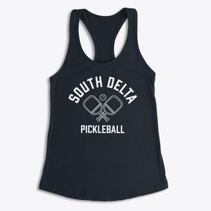 South Delta Ohio Pickleball Women's Racerback Tank
