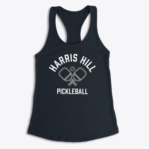 Harris Hill New York Pickleball Women's Racerback Tank