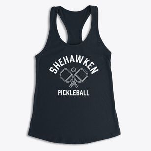 Shehawken Pennsylvania Pickleball Women's Racerback Tank