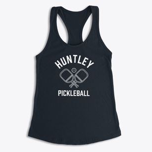 Huntley North Carolina Pickleball Women's Racerback Tank