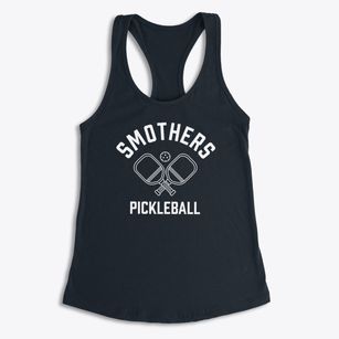 Smothers Virginia Pickleball Women's Racerback Tank