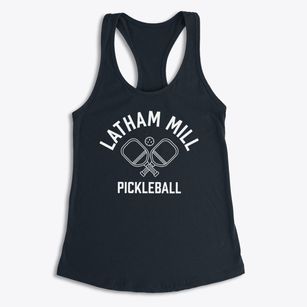 Latham Mill Missouri Pickleball Women's Racerback Tank