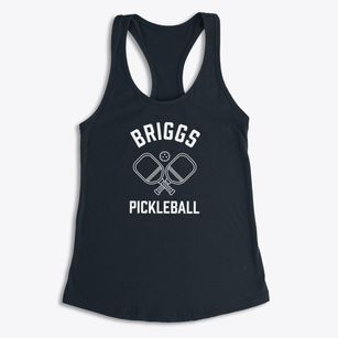 Briggs Arizona Pickleball Women's Racerback Tank