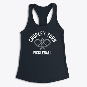 Cropley Turn Maine Pickleball Women's Racerback Tank