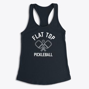 Flat Top West Virginia Pickleball Women's Racerback Tank