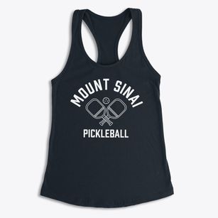 Mount Sinai Ohio Pickleball Women's Racerback Tank