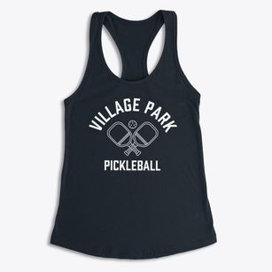 Village Park Arizona Pickleball Women's Racerback Tank
