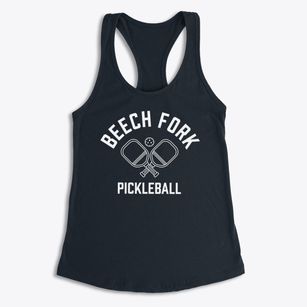 Beech Fork Tennessee Pickleball Women's Racerback Tank