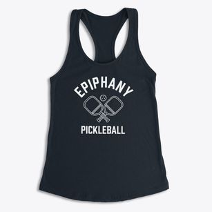 Epiphany South Dakota Pickleball Women's Racerback Tank