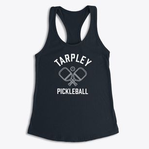 Tarpley Tennessee Pickleball Women's Racerback Tank