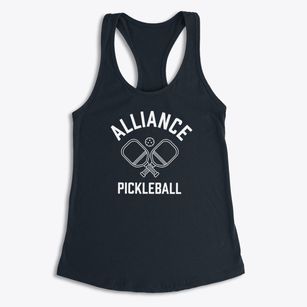 Alliance New Jersey Pickleball Women's Racerback Tank
