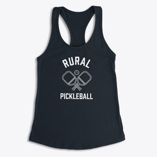 Rural Ohio Pickleball Women's Racerback Tank
