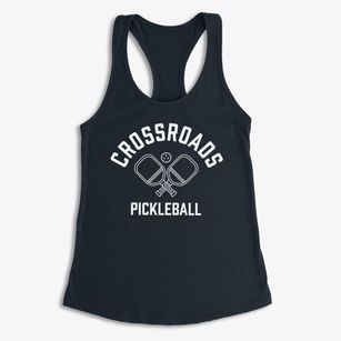 Crossroads Utah Pickleball Women's Racerback Tank