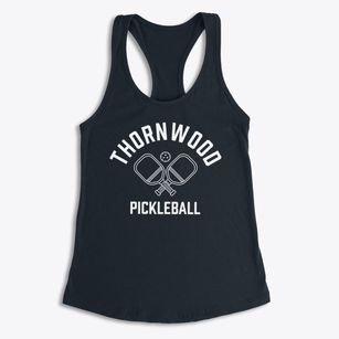 Thornwood New York Pickleball Women's Racerback Tank