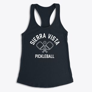 Sierra Vista Arizona Pickleball Women's Racerback Tank