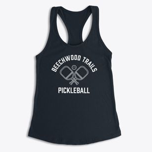 Beechwood Trails Ohio Pickleball Women's Racerback Tank