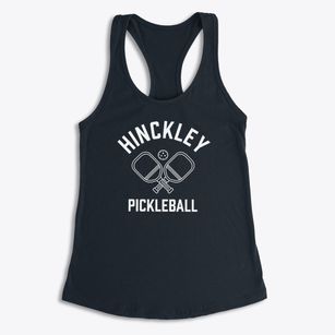 Hinckley Minnesota Pickleball Women's Racerback Tank