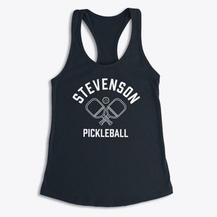 Stevenson Washington Pickleball Women's Racerback Tank