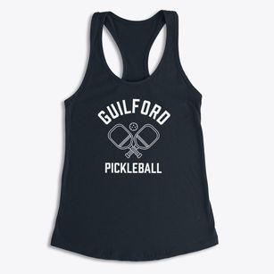 Guilford Maine Pickleball Women's Racerback Tank