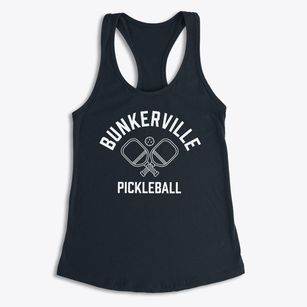 Bunkerville Nevada Pickleball Women's Racerback Tank