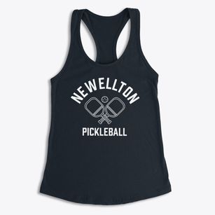 Newellton Louisiana Pickleball Women's Racerback Tank
