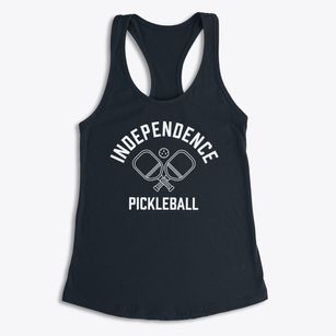 Independence Virginia Pickleball Women's Racerback Tank