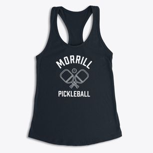 Morrill Maine Pickleball Women's Racerback Tank