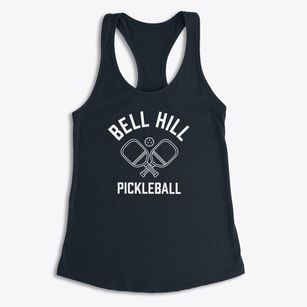 Bell Hill Washington Pickleball Women's Racerback Tank