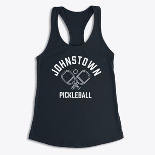 Johnstown Wisconsin Pickleball Women's Racerback Tank