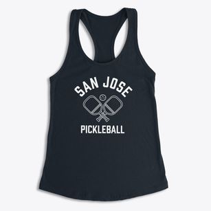 San Jose Arizona Pickleball Women's Racerback Tank