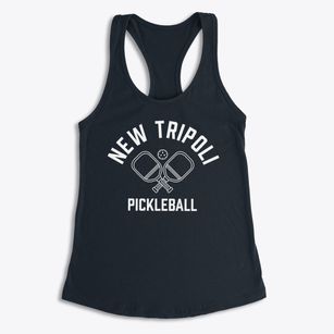 New Tripoli Pennsylvania Pickleball Women's Racerback Tank
