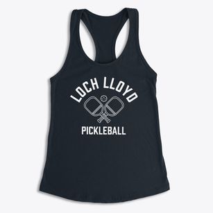 Loch Lloyd Missouri Pickleball Women's Racerback Tank