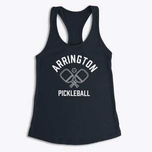 Arrington Virginia Pickleball Women's Racerback Tank
