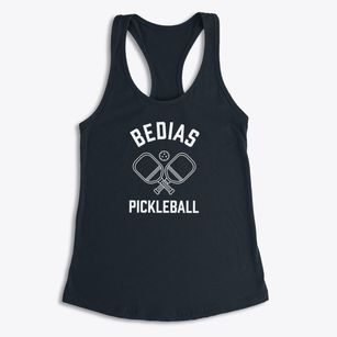 Bedias Texas Pickleball Women's Racerback Tank