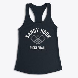 Sandy Hook Wisconsin Pickleball Women's Racerback Tank