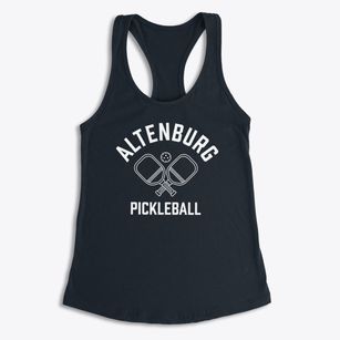 Altenburg Missouri Pickleball Women's Racerback Tank