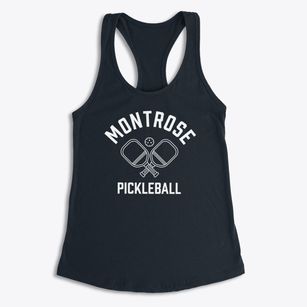 Montrose Arkansas Pickleball Women's Racerback Tank