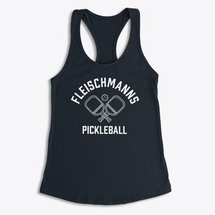 Fleischmanns New York Pickleball Women's Racerback Tank