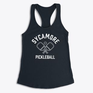 Sycamore Oklahoma Pickleball Women's Racerback Tank