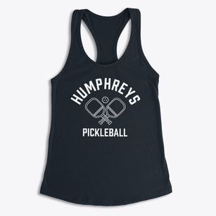 Humphreys Missouri Pickleball Women's Racerback Tank