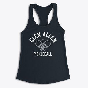 Glen Allen Missouri Pickleball Women's Racerback Tank