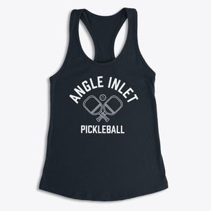 Angle Inlet Minnesota Pickleball Women's Racerback Tank