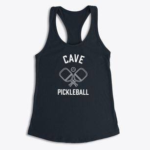 Cave Missouri Pickleball Women's Racerback Tank