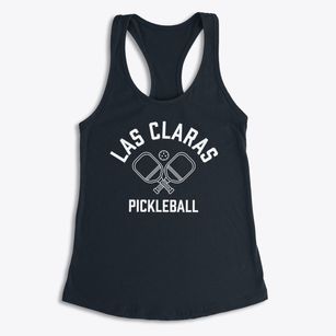 Las Claras Puerto Rico Pickleball Women's Racerback Tank