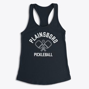 Plainsboro New Jersey Pickleball Women's Racerback Tank