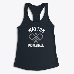 Wayton Arkansas Pickleball Women's Racerback Tank