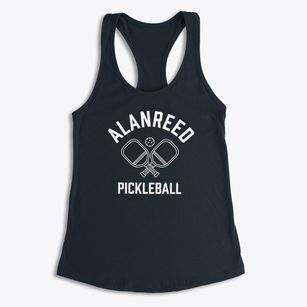 Alanreed Texas Pickleball Women's Racerback Tank
